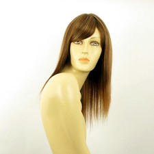 Perruque femme mi-longue