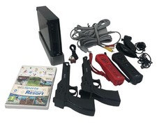 Console Nintendo Wii Noire