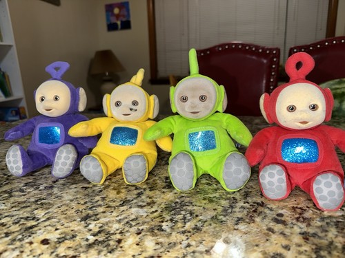 Eden teletubbies plush lot - plush, of