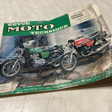 Revue Moto Technique Laverda 1000 YAmaha 125 RDX N° 25 RMT ETAI