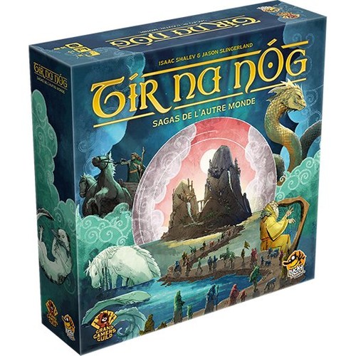 Tir nog jeu de société - jeu,