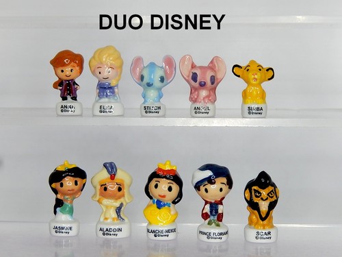 Serie complete feves disney - complete,