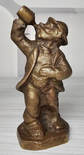 Ancienne figurine bronze - ancienne, en