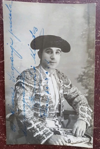 Emilio mendez autographe - emilio,