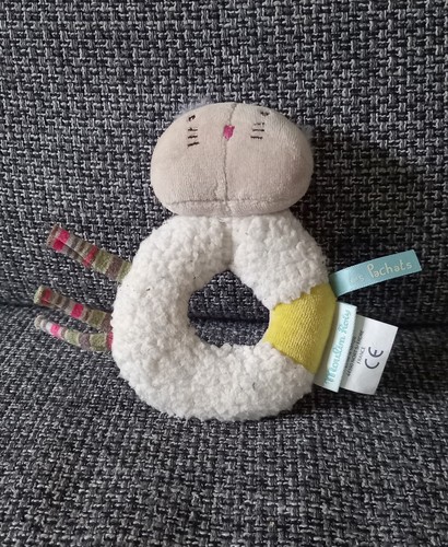 Doudou hochet les pachats - b2-,
