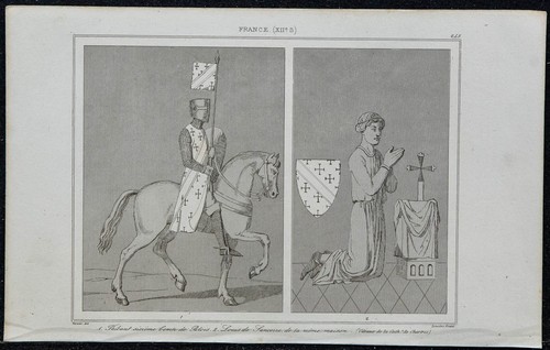 1845 vitraux de la - 1845,