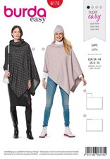 Patron De Couture Cape Burda