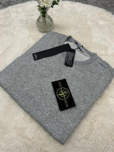 Pull stone island - |, gris