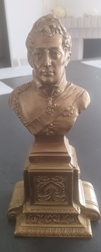 Buste bronze wellington - en,