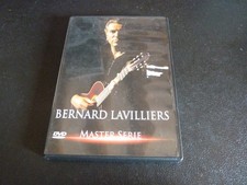 RARE! DVD "BERNARD LAVILLIERS : MASTER SERIE" concert Zenith 89 1989