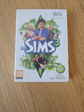 Nintendo Wii Jeu Les Sims 3 EA