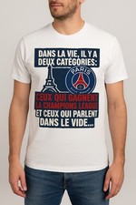 Tee-shirts PSG  Dans La Vie Il