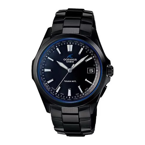Montre solaire radio - , titane