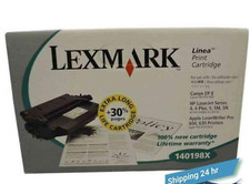 LEXMARK Toner 140198X pour HP LaserJet, Canon EP-E, Apple LaserWriter Pro - NEUF