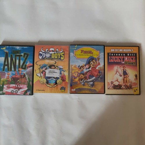 Dvd neufs fourmiz fievel - dvd,