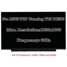 ASUS TUF jeu vidéo F15 FX506H