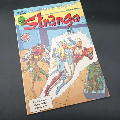 Comics strange 208 - bd,