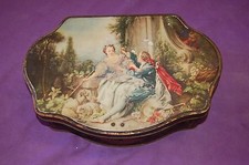 Ancienne boite en tole ALSA