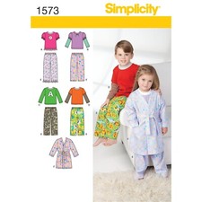 Simplicité 1573 Robe Pantalon