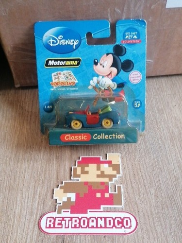 Jouet disney voiture motorama - voiture,