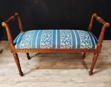 Banquette De Piano Louis XVI à Deux Places