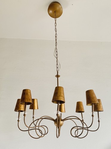 Lustre néo baroque florentin - lustre, néo-baroque