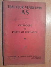 Vendeuvre tracteur AS 