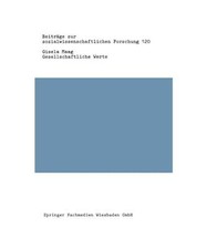 Gesellschaftliche Werte