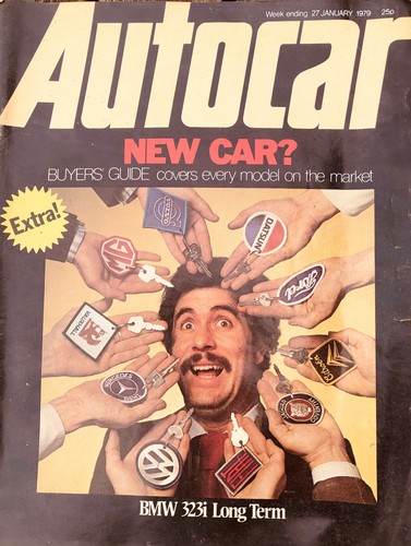 Autocar magazine january - autocar,