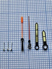 BREITLING- SHARK ACIER CHRONO QUARTZ- A53065 - JEU D'AIGUILLES COMPLET (X7)