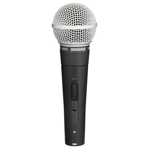Microphone fil shure sm58se - microphone, À
