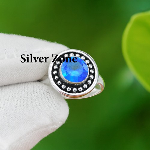 Bague bijou fait main - , en