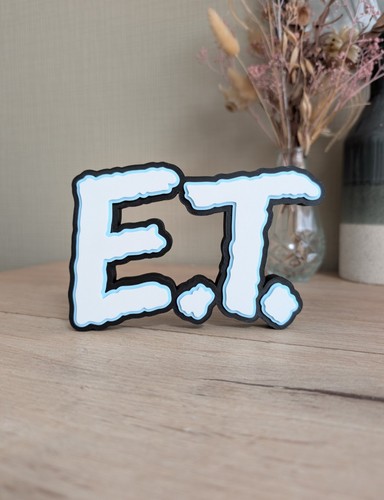Logo extra terrestre - e.t.,