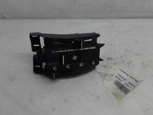 Commande chauffage renault - commande,