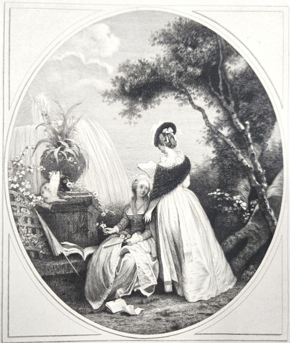 Gravure 1903 après - gravure, d'après