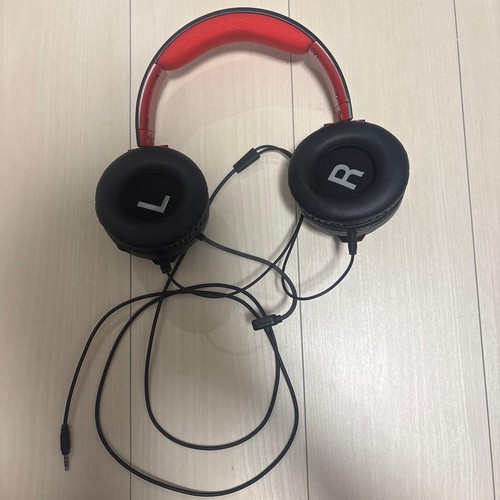 Casque gaming hori rouge - casque,