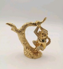 ESTEE LAUDER Charming Monkey Singe solid Perfume parfum - Compact 2004