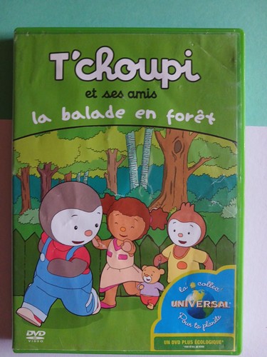 Dvd choupi ses - ses, la