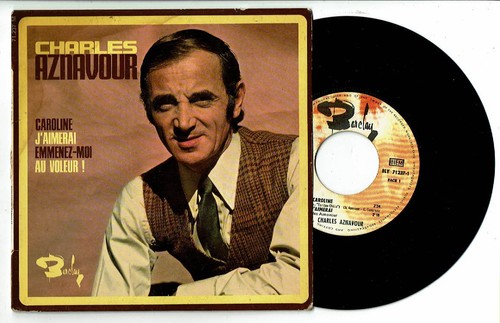 Charles aznavour vinyle - charles, 45