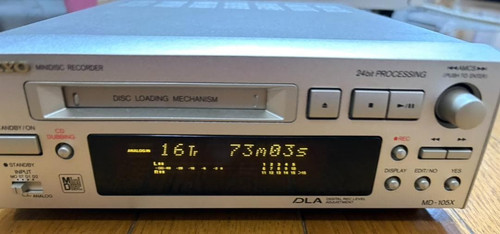 Onkyo 105x minidisc - onkyo, md-105x