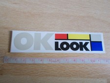 Autocollant fixation ski - fixation, ok