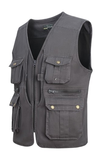 Homme gilet pêche - de,