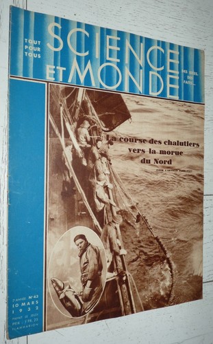 Science monde 43 1932 - monde, #43