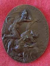 Médaille Henri IV terrassant