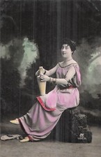 CP FEMME TOGE ROBE GRECQUE