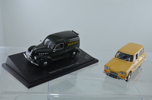 Panhard dyna fourgonnette - panhard, x