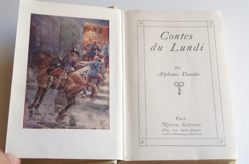 Alphonse daudet contes - alphonse, du