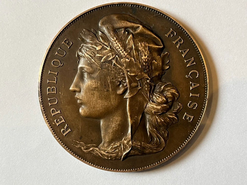 Médaille table nogent - médaille,