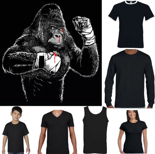 Boxe shirt hommes - boxe, gorille