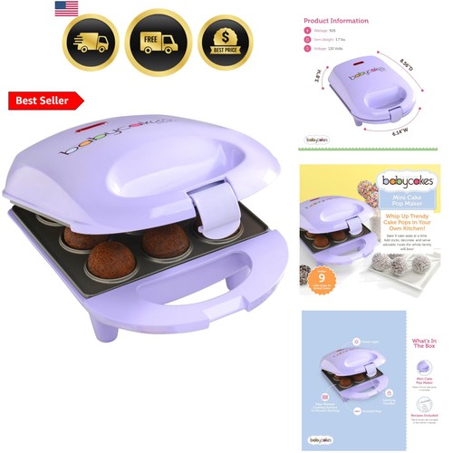 Mini cake pop - maker, by